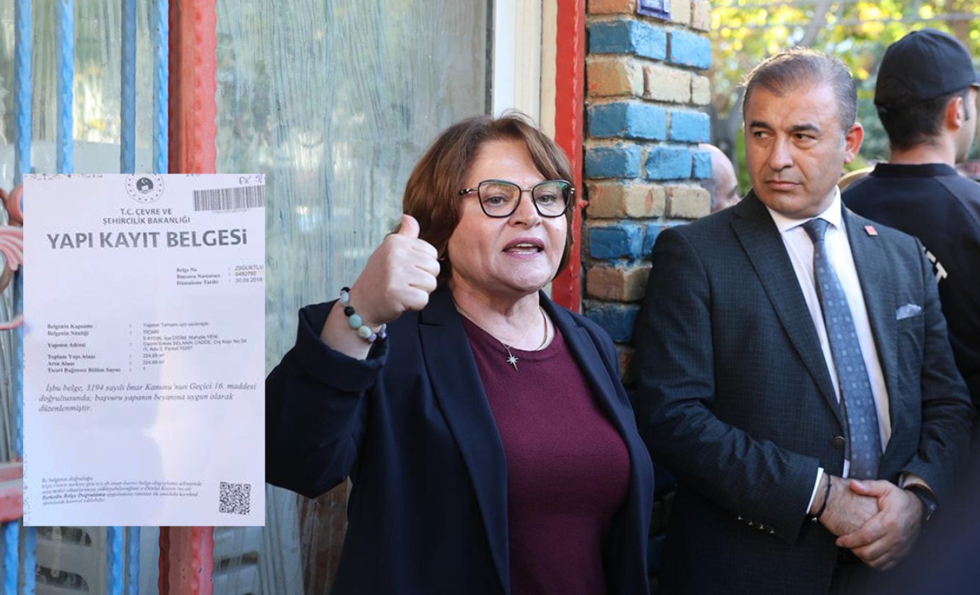 Başkan Gençay Aydın BŞB’nin zulmüne izin vermedi