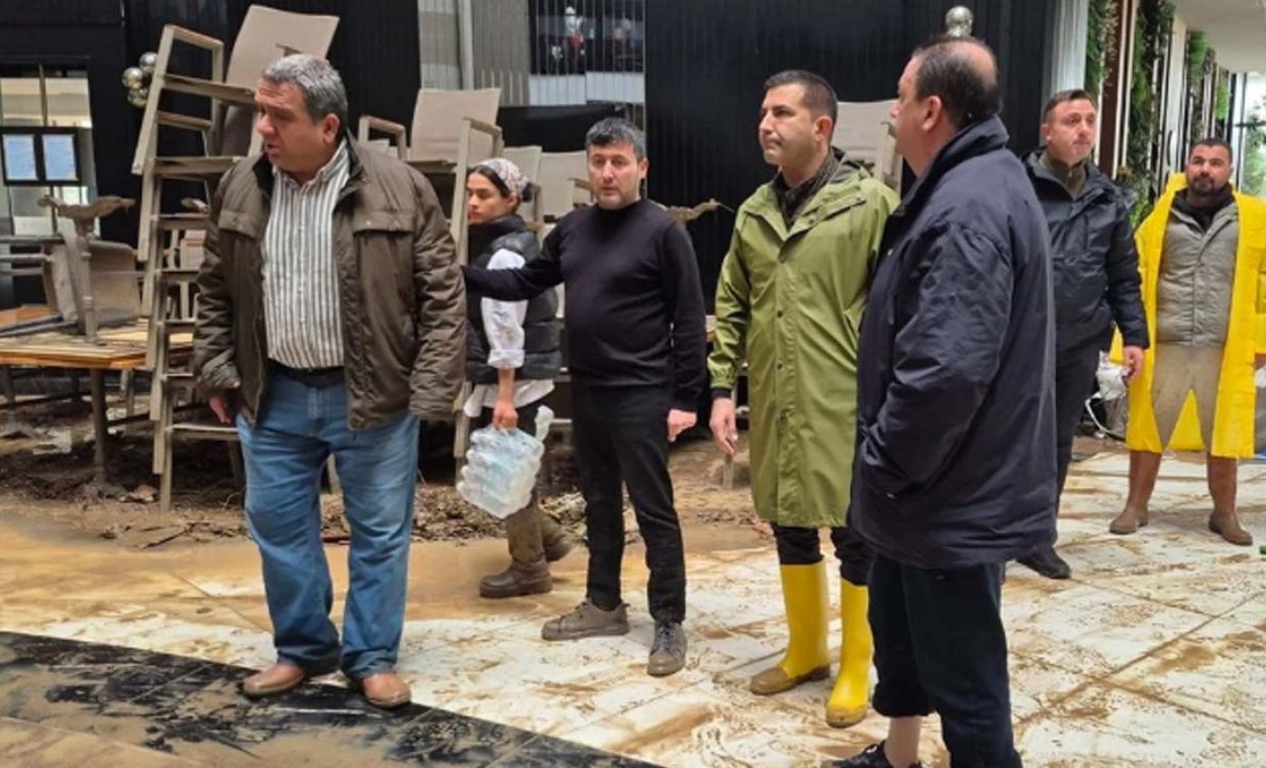 Başkan Ömer Günel Sahaya İndi: “Afetler, Tedbirler Alınırsa Yaşanmaz”