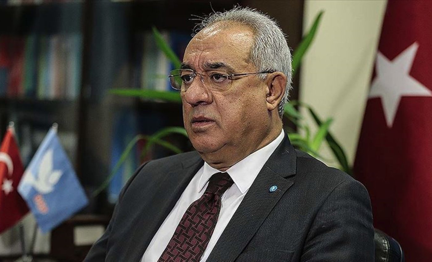 DSP Genel Başkanı Aksakal: “PKK elebaşının ayağına gitmek hukuk devletinde kabul edilemez”