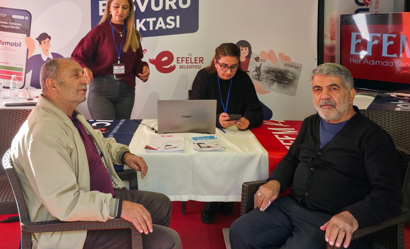 Efeler Belediyesi Efem Kart uygulamasını faaliyete geçiriyor