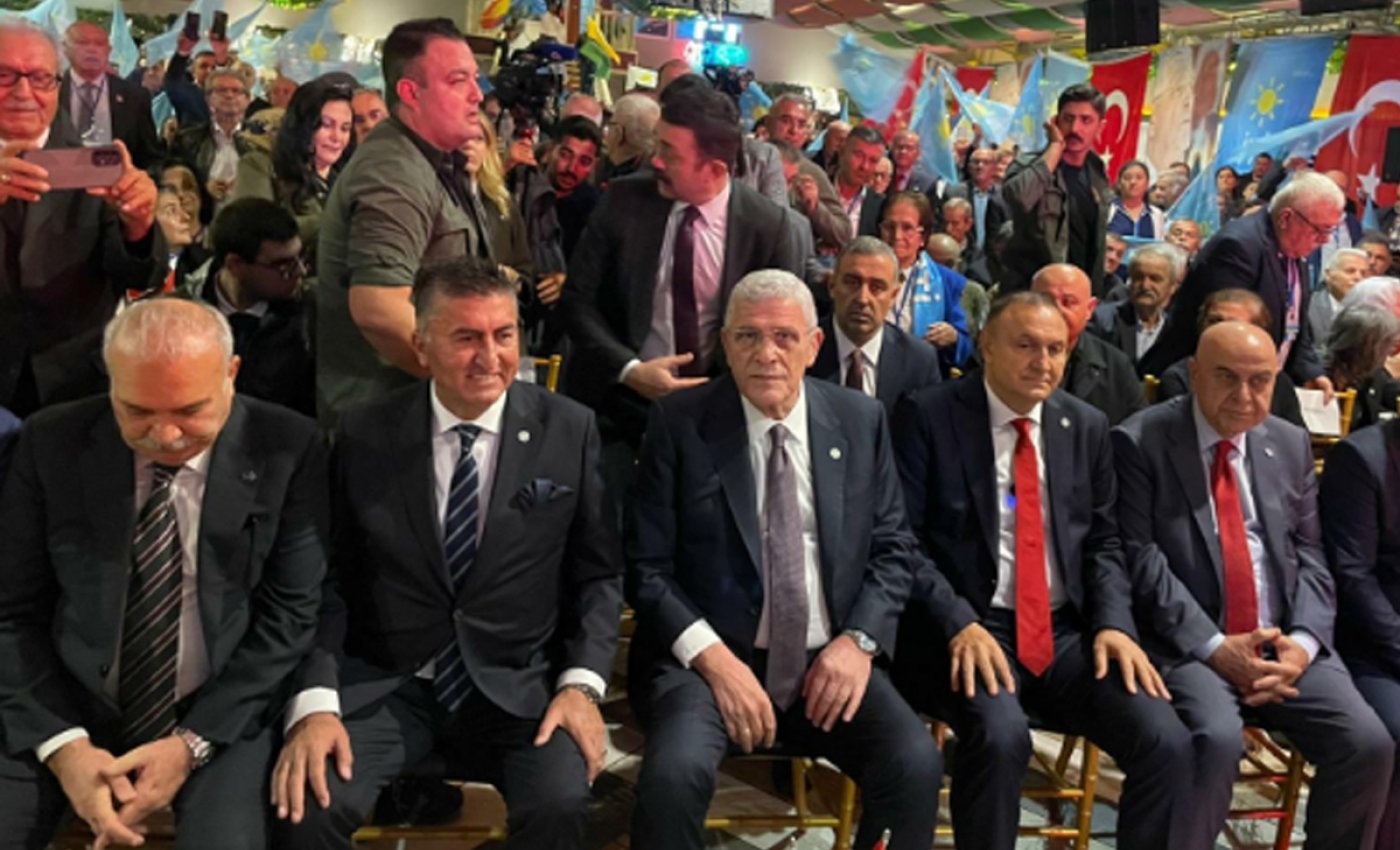 İYİ Parti Aydın’da 4. olağan kongresini yaptı