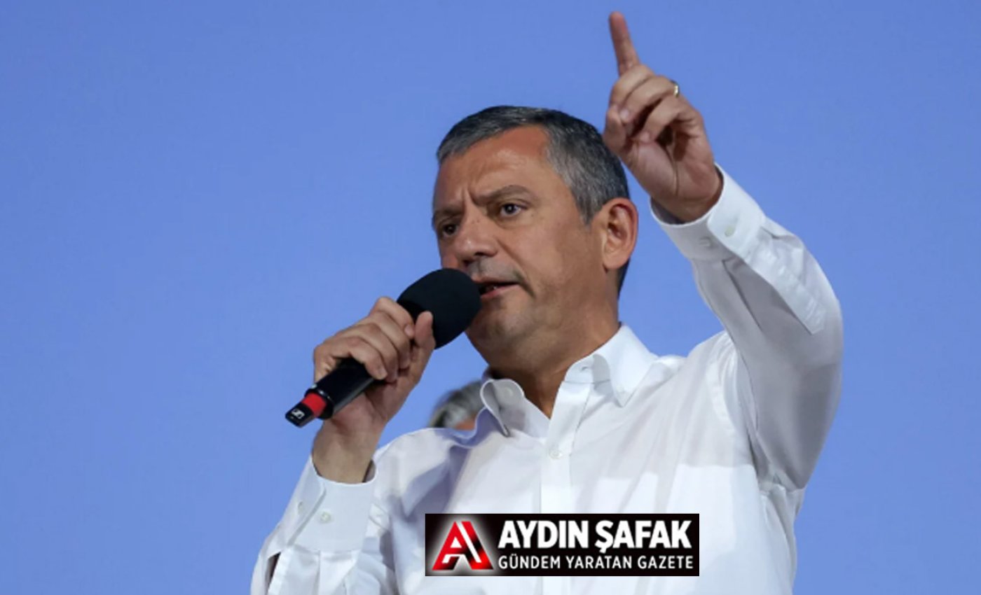 Özgür Özel CHP’nin iktidar meşalesini Aydın’dan yaktı…