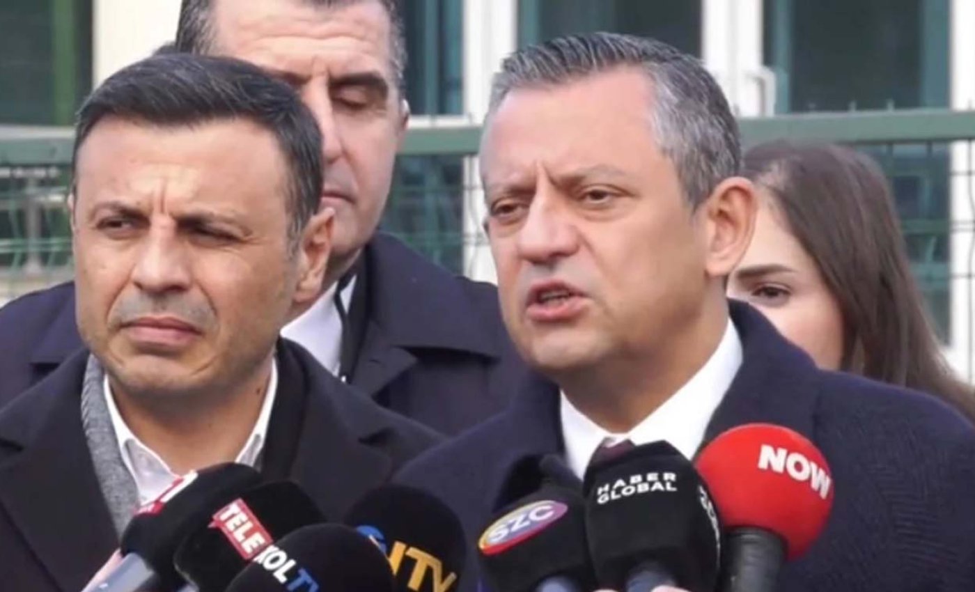 Özgür Özel’den Çerçioğlu’na salvo…