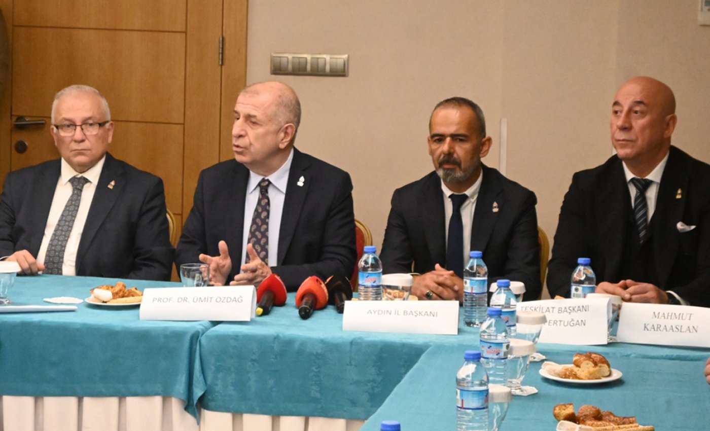 Ümit Özdağ: “Aydın halkının iradesine ihanet edildi…”