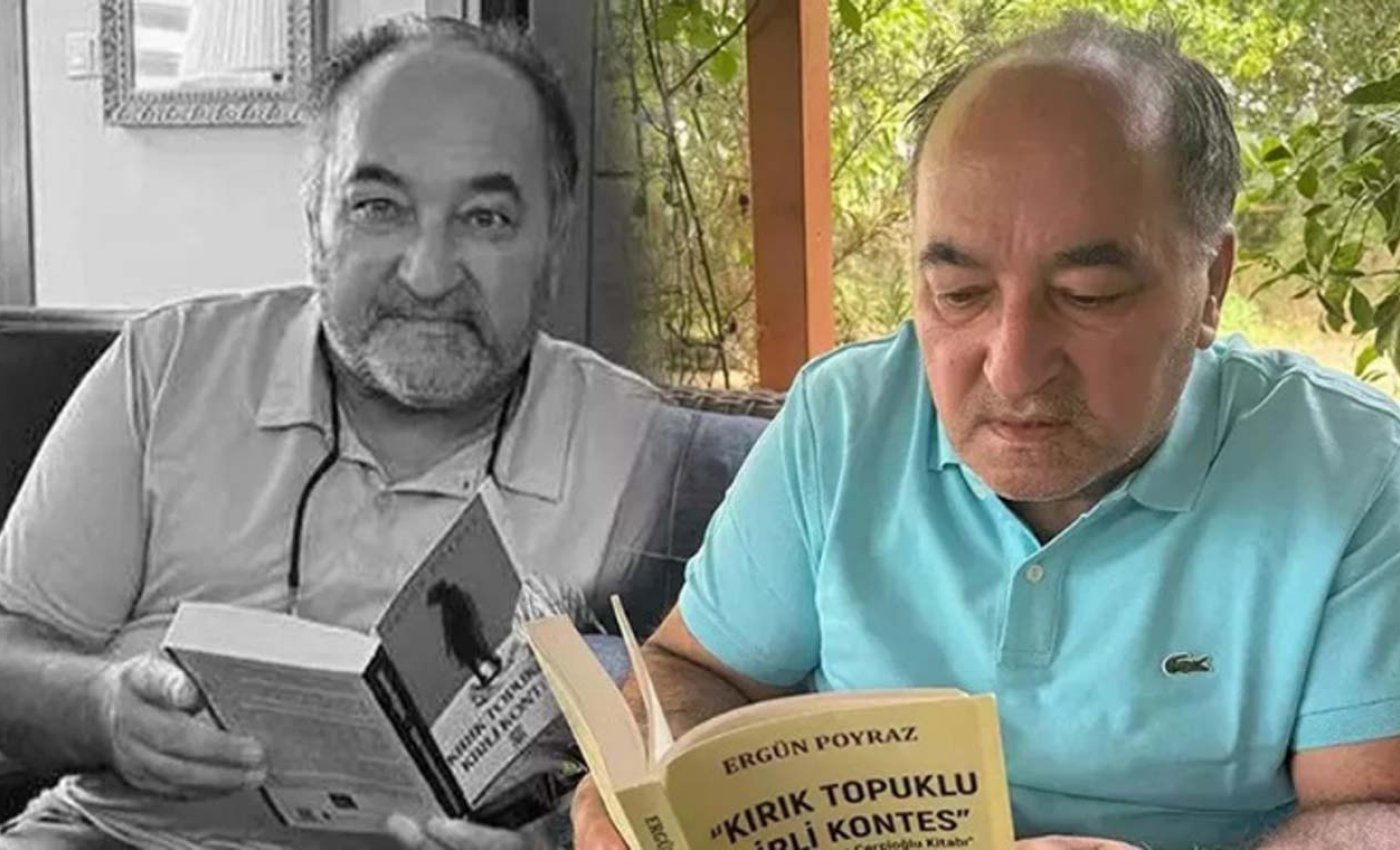 Yazar Ergün Poyraz’a verilen ceza İstinaf’ta bozuldu…